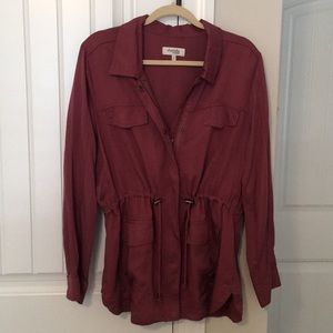 Mauve Utility Jacket!